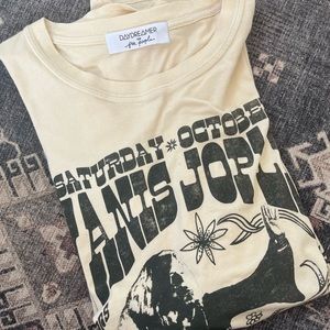 NWOT Janis Joplin Poster Tee